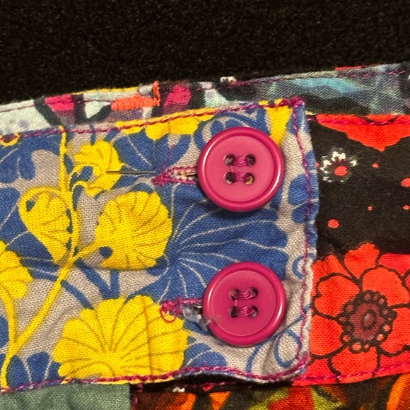 Boom Shankar Patchwork Shorts Size 16 - Picture 3 of 8